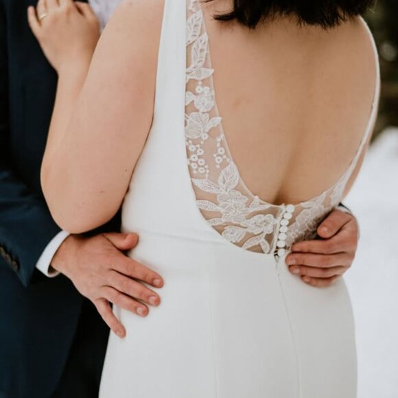 Jenny Yoo Portia Gown - Picture 6 of 7